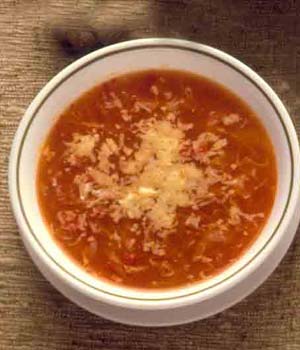 Grilled Cheese And Vegetable Soup Grilled Cheese And Vegetable Soup picture
